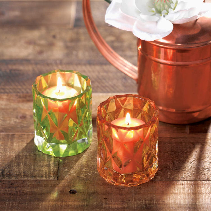 Unleash the power of scent with Yankee Candle Votive Candles, designed to infuse your home with inviting and captivating aromas that uplift your spirits.