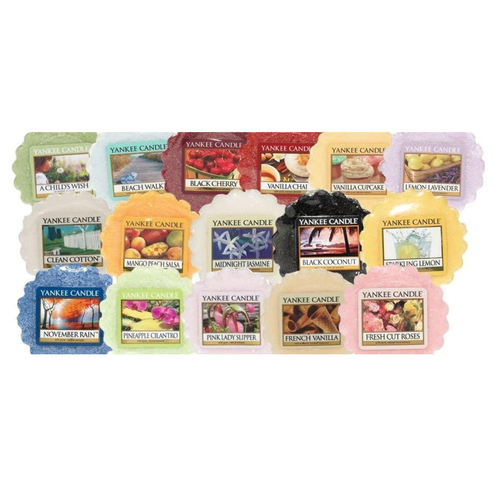 Indulge in extended aromatherapy with Yankee Candle Wax Melts.