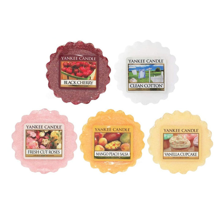 Immerse your home in blissful fragrance with Yankee Candle Wax Melts.