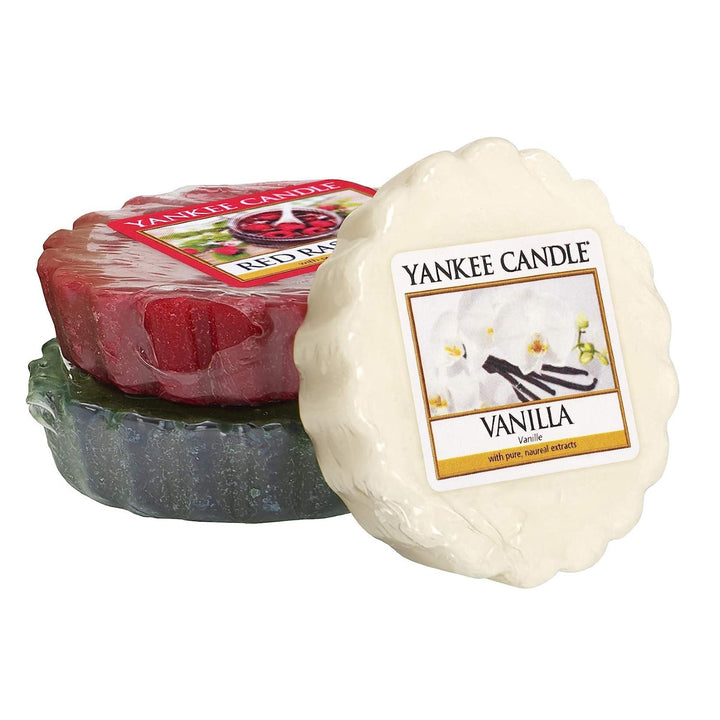 Enhance your ambiance with scented Yankee Candle Wax Melts.